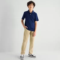 Thereabouts Little & Big Kid Boys Short Sleeve Regular Fit Polo Shirt
