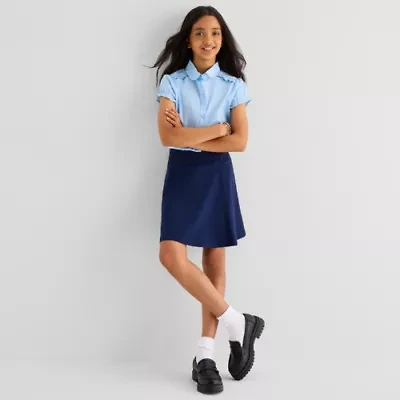 Thereabouts Performance Skort Little & Big Kid Girls Scooter Skirt