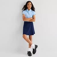 Thereabouts Performance Skort Little & Big Kid Girls Scooter Skirt