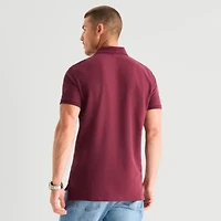 U.S. Polo Assn. Ultimate Pique Stretch Mens Classic Fit Short Sleeve Shirt