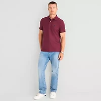U.S. Polo Assn. Ultimate Pique Stretch Mens Classic Fit Short Sleeve Shirt
