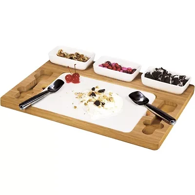 Picnic Time® Parlor Ice Cream Mixing Set