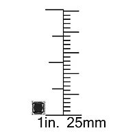 1/3 CT. T.W. Natural Black Diamond 10K White Gold 3.5mm Stud Earrings