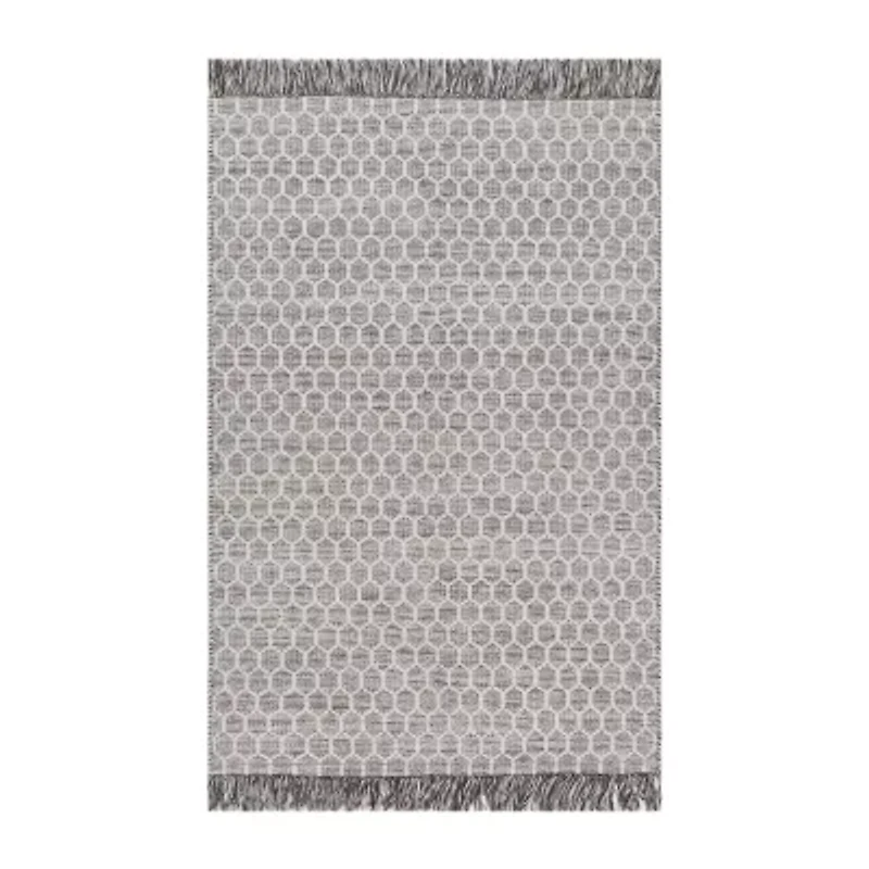 nuLoom Edris Tassel Hand Tufted Handmade Area Rug