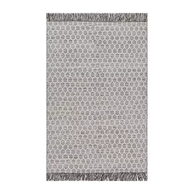 nuLoom Edris Tassel Hand Tufted Handmade Area Rug