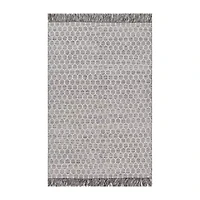 nuLoom Edris Tassel Hand Tufted Handmade Area Rug
