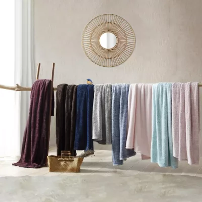 Swift Home Oversized 60" X 70" Ultra Fluffy High Pile Faux Fur Washable Midweight Throw