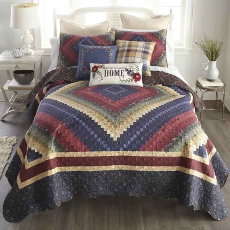 Donna Sharp Chesapeake 3-pc. Quilt Set