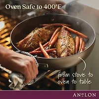 Anolon Advanced Home Hard Anodized 2-pc. Skillet
