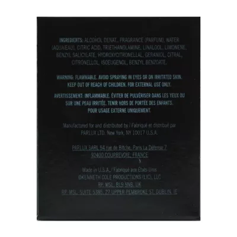 Kenneth Cole Black Eau De Toilette