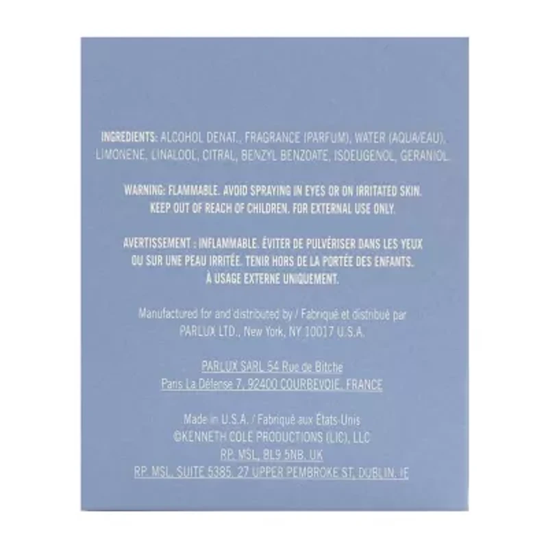 Kenneth Cole Blue Eau De Toilette