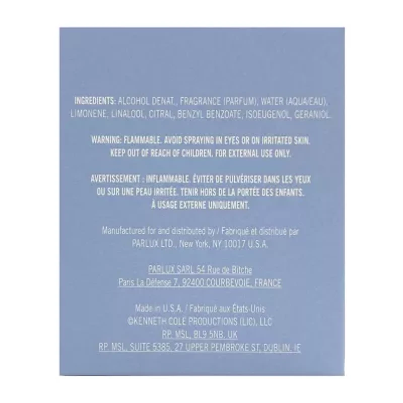 Kenneth Cole Blue Eau De Toilette
