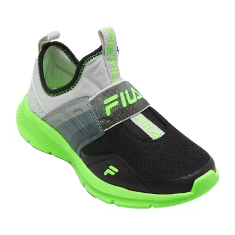 FILA Landbuzzer Ombre Little & Big Kid Boys Running Shoes