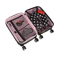 ful Hello Kitty 21" Hardside Carry-On Spinner Luggage