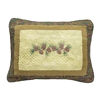 Donna Sharp Cabin Raising Pinecone Pillow Sham