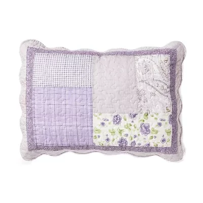 Donna Sharp Lavender Rose Pillow Sham