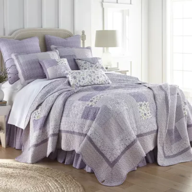 Donna Sharp Lavender Rose Pillow Sham