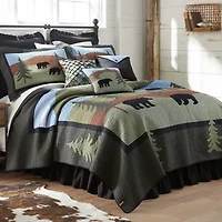Donna Sharp Bear Lake Pillow Sham