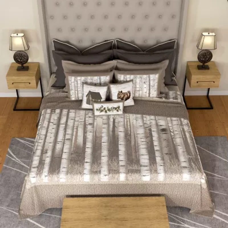 Donna Sharp Birch Forest Quilt