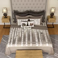 Donna Sharp Birch Forest Quilt