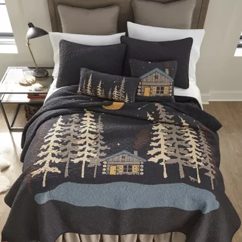 Donna Sharp Moonlit Bear Quilt