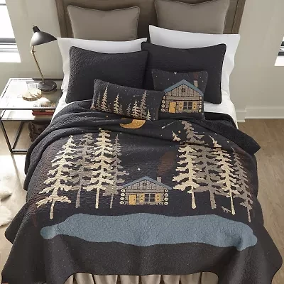 Donna Sharp Moonlit Bear Quilt