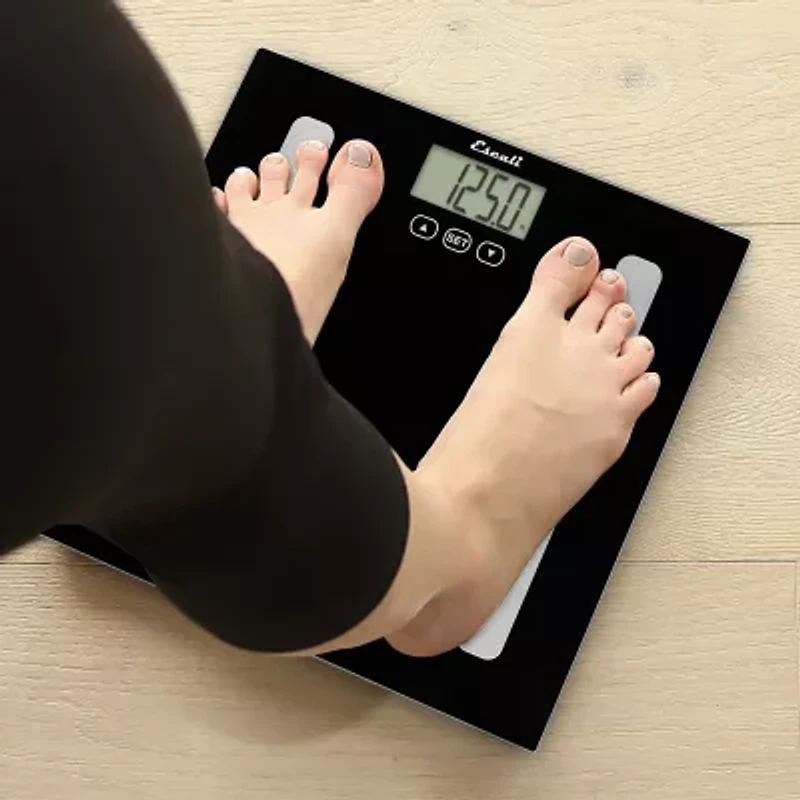 Escali Digital Display Bathroom Scale