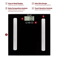 Escali Digital Display Bathroom Scale