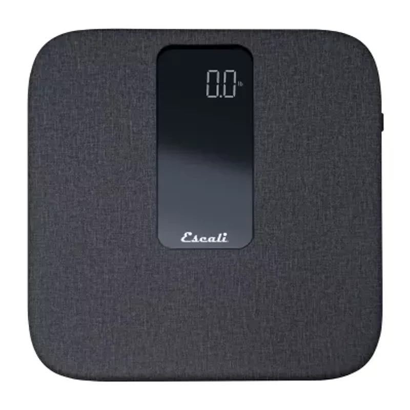Escali Comfort Step Anti-Slip Bathroom Scale