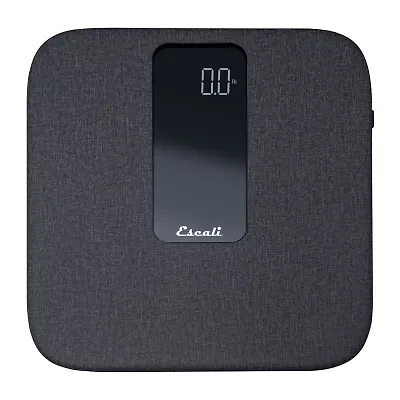 Escali Comfort Step Anti-Slip Bathroom Scale