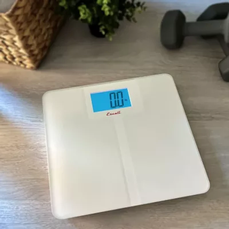Escali High Capacity Anti-Slip Modern Bathroom Scale