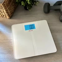 Escali High Capacity Anti-Slip Modern Bathroom Scale