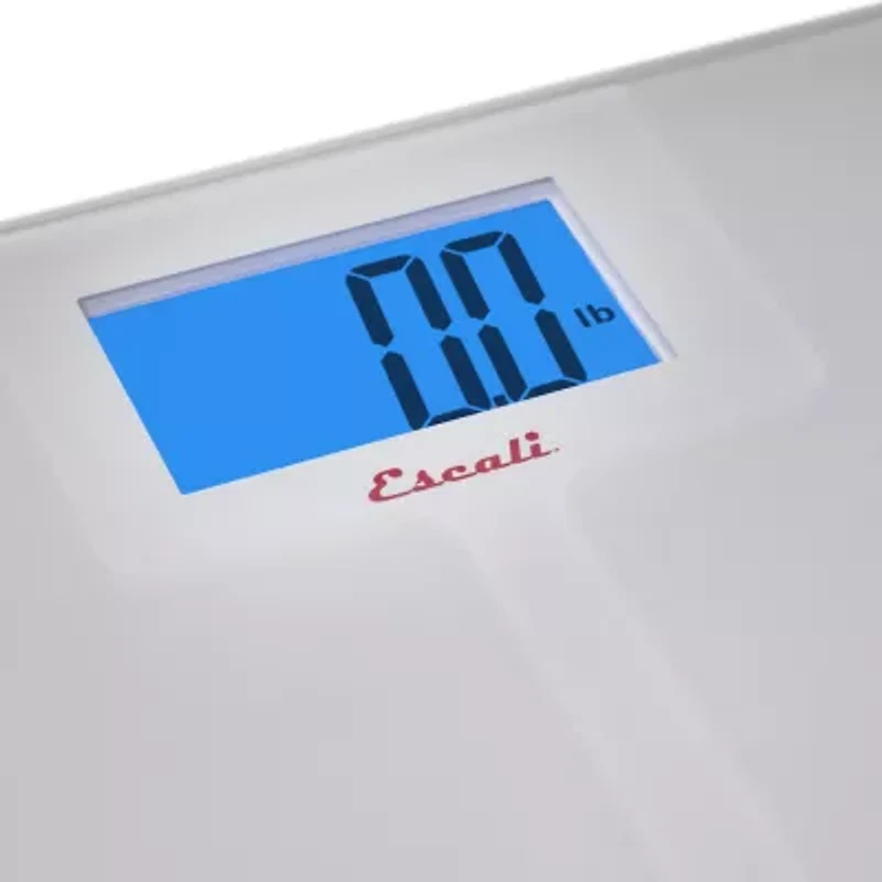 Escali High Capacity Anti-Slip Modern Bathroom Scale