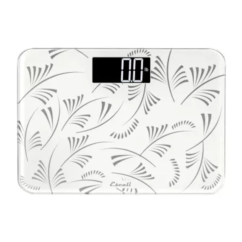 Escali Bathroom Compact Body Scale