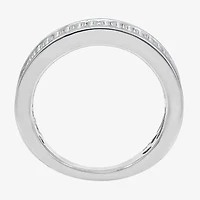 (I / I1) 1 CT. T.W. Lab Grown White Diamond 10K Gold Wedding Band