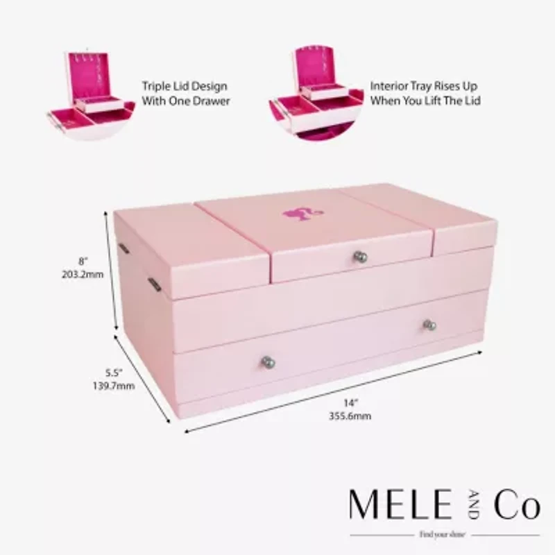 Mele And Co Barbie Jewelry Box