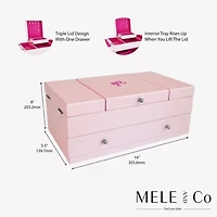 Mele And Co Barbie Jewelry Box