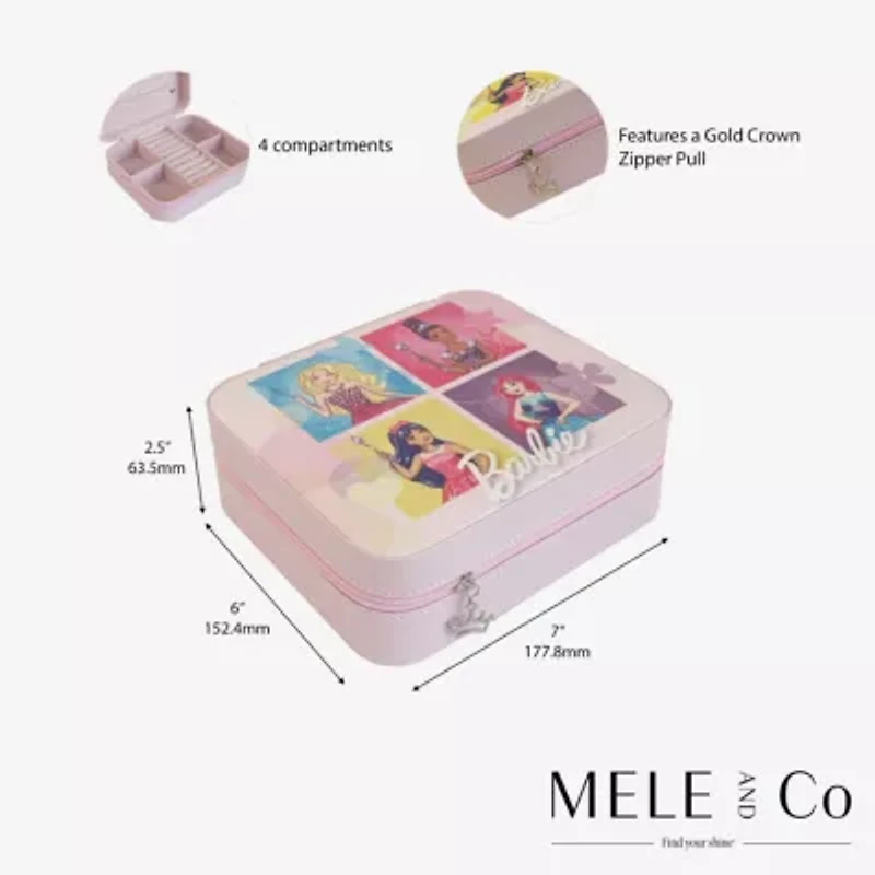 Mele And Co Barbie Jewelry Box