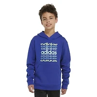 adidas Little Boys Long Sleeve Active Hoodie