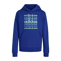 adidas Little Boys Long Sleeve Active Hoodie