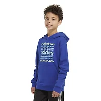 adidas Little Boys Long Sleeve Active Hoodie