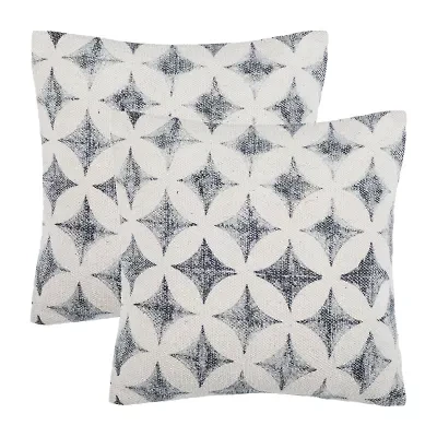 Safavieh Kalen 2-pc. Square Throw Pillow