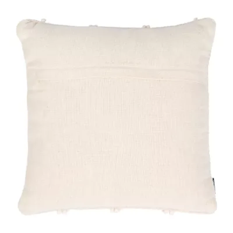 Safavieh Space Dye Square Throw Pillow
