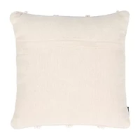 Safavieh Space Dye Square Throw Pillow