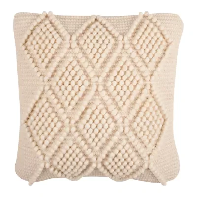 Safavieh Space Dye Square Throw Pillow