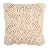 Safavieh Space Dye Square Throw Pillow