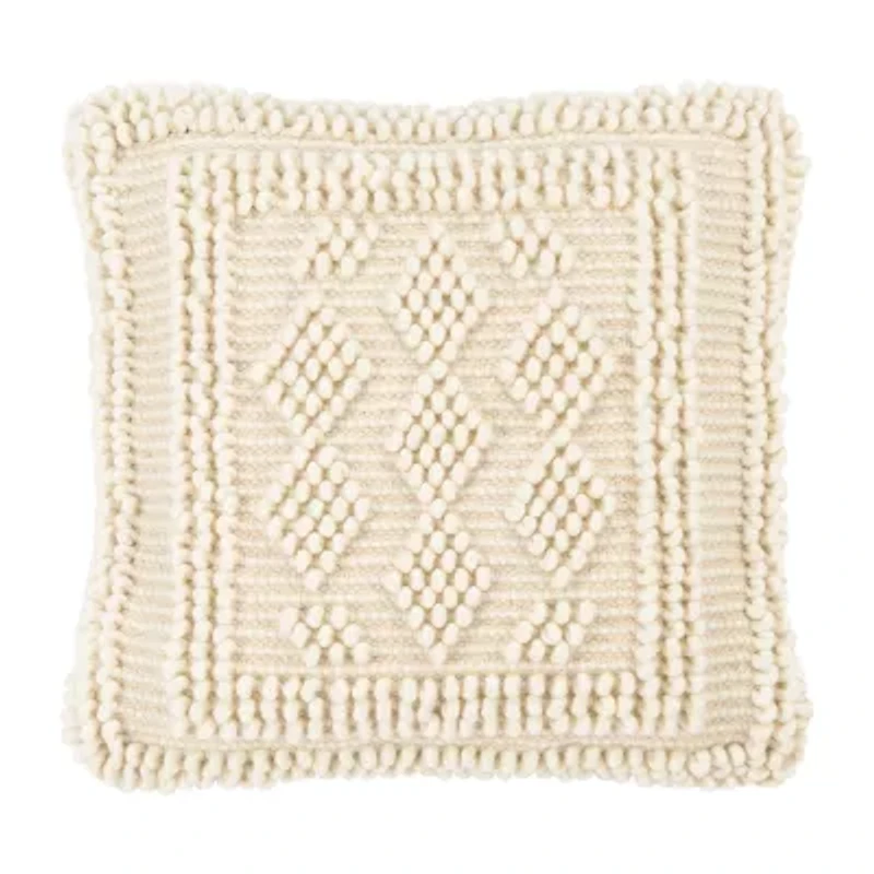 Safavieh Darvey Square Throw Pillow
