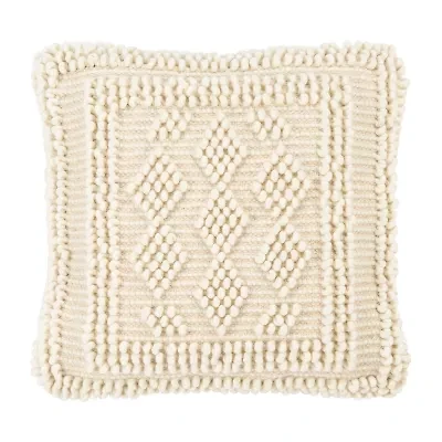 Safavieh Darvey Square Throw Pillow