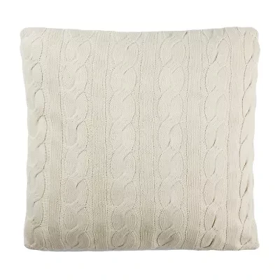 Safavieh Sweater Knit Square Throw Pillow