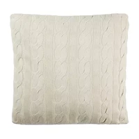 Safavieh Sweater Knit Square Throw Pillow